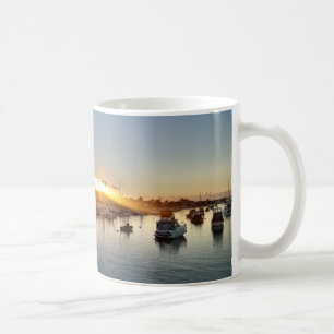 Beautiful Sunset at the Harbour in Balboa Island Coffee Mug