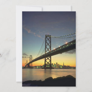 Beautiful Sunset: Bay Bridge, San Francisco, Calif