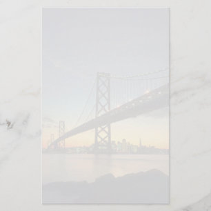 Beautiful Sunset: Bay Bridge, San Francisco, Calif