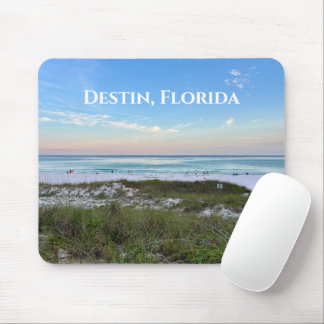 Beautiful Sunset Beach Photography Custom City Mouse Pad