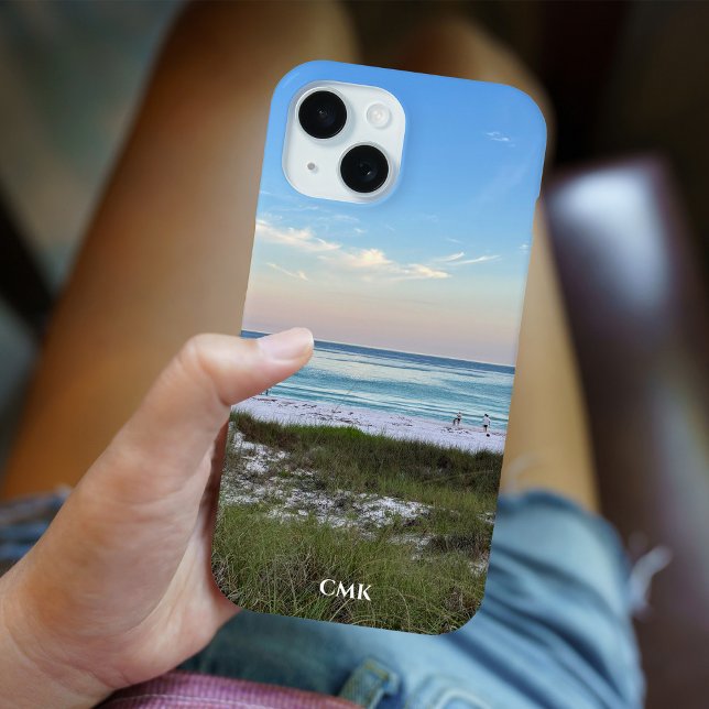 Beautiful Sunset Beach Photography Personalised Case-Mate iPhone Case (Creator Uploaded)