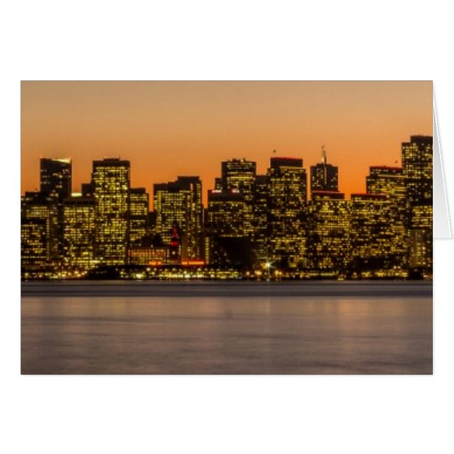 Beautiful sunset in San Francisco (Front Horizontal)