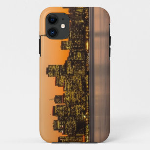 Beautiful sunset in San Francisco iPhone 11 Case