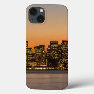 Beautiful sunset in San Francisco iPhone 13 Case