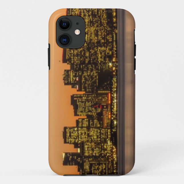 Beautiful sunset in San Francisco Case-Mate iPhone Case (Back)
