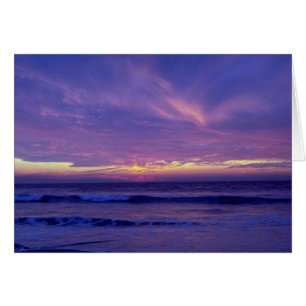 Beautiful Sunset: Mission Beach, San Diego, Califo