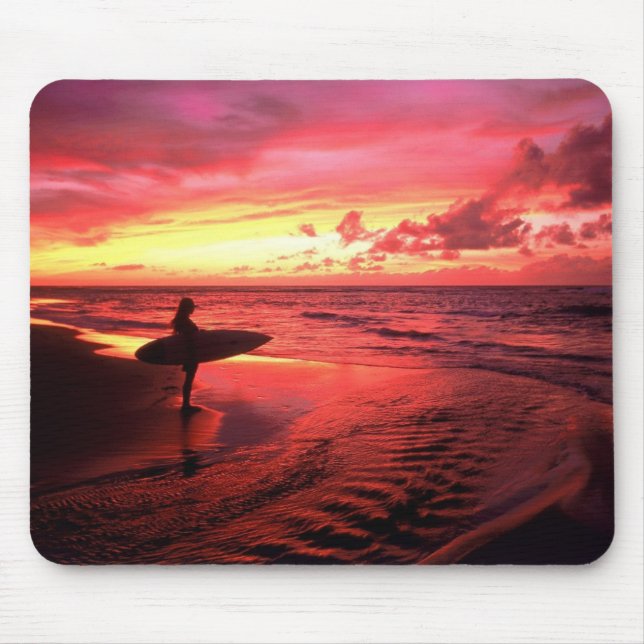 Beautiful Sunset Mouse Pad (Front)