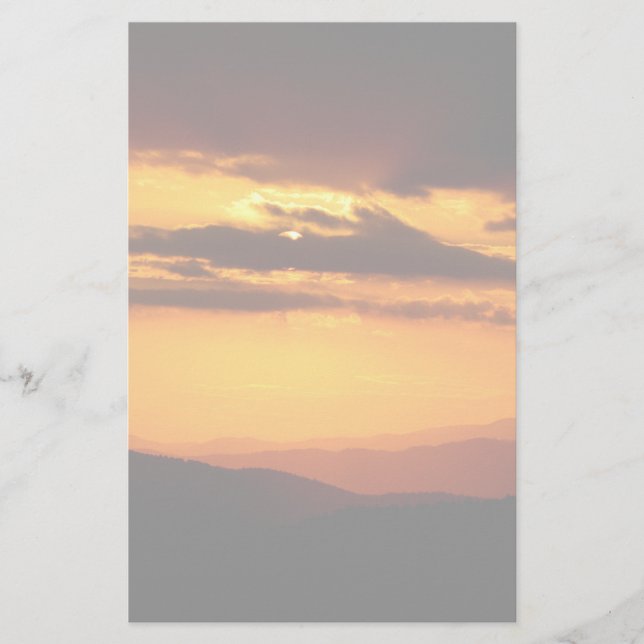 Beautiful sunset photo (Front)