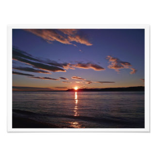Beautiful Sunset Photo Print