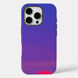 beautiful sunset scenery design iPhone 16 pro case