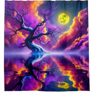 Beautiful Sunset Shower Curtain