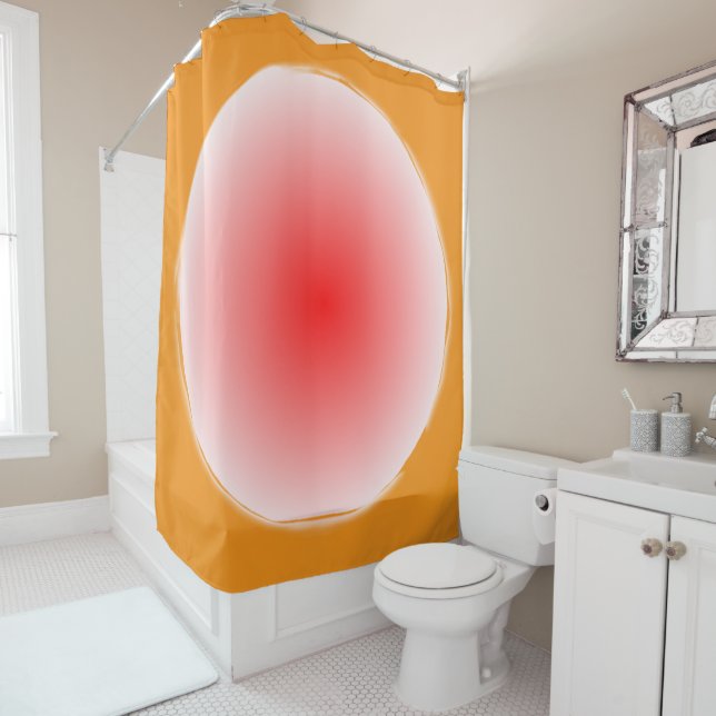 BEAUTIFUL SUNSET! SHOWER CURTAIN (In Situ)