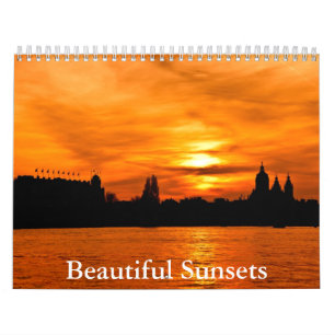 Beautiful Sunsets Calendar