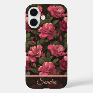 Beautiful Surprise Birthday Gardenias Floral iPhone 16 Case