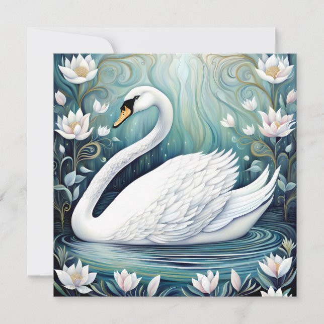 Beautiful Swan (Front)