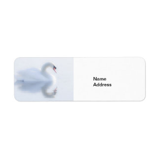 Beautiful Swan Labels