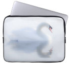 Beautiful Swan Laptop Sleeve
