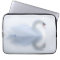 Beautiful Swan Laptop Sleeve