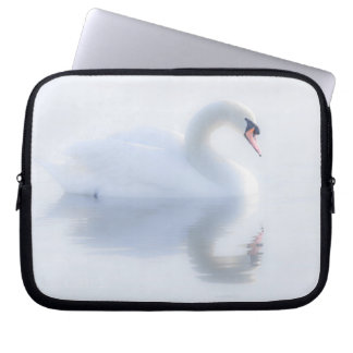 Beautiful Swan Laptop Sleeve