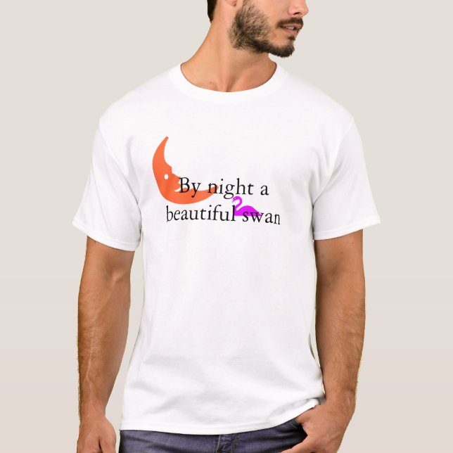 Beautiful swan T-Shirt (Front)