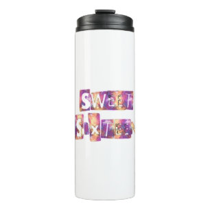Beautiful Sweet Sixteen Thermal Tumbler