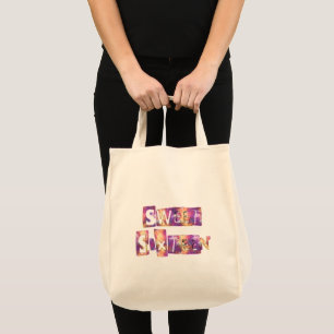 Beautiful Sweet Sixteen Tote Bag