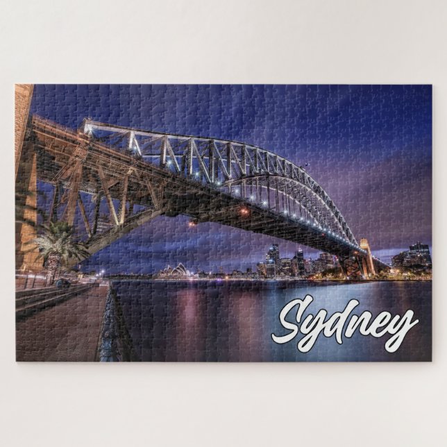 Beautiful Sydney, Australia Jigsaw Puzzle (Horizontal)