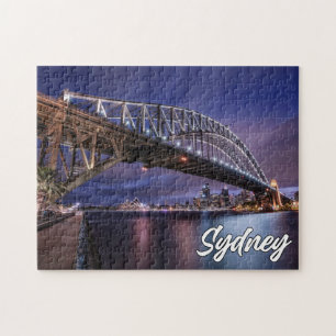 Beautiful Sydney, Australia Jigsaw Puzzle