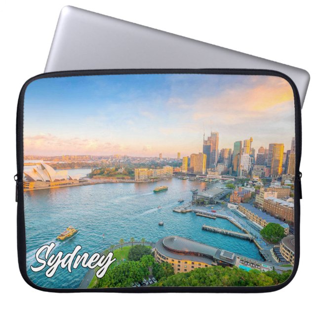 Beautiful Sydney, Australia Laptop Sleeve (Front)