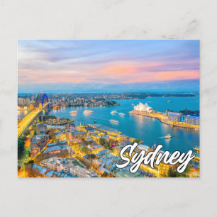 Beautiful Sydney, Australia Postcard