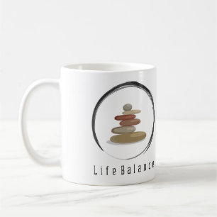 Beautiful Symbol of a Balanced Life Coffee Mug