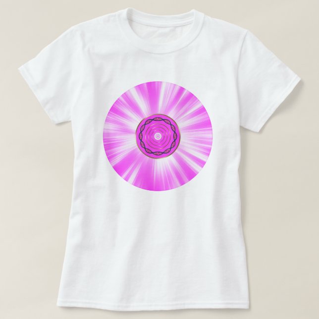 Beautiful T-shirt for manifesting love design (Design Front)