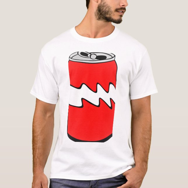 Beautiful T-shirt with Coca-Cola picture (Front)