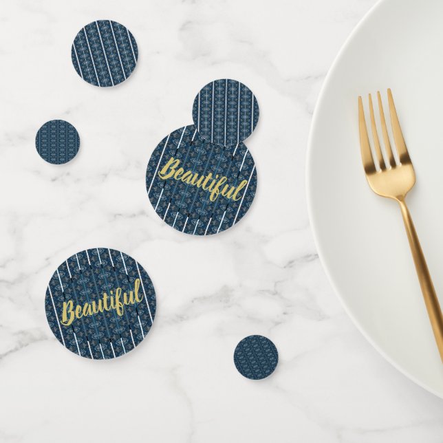 Beautiful Table Confetti (Group)