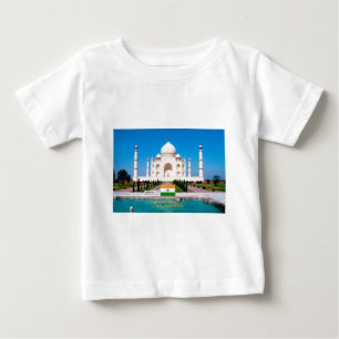 Beautiful Taj-Mahal India Pro Photo Baby T-Shirt