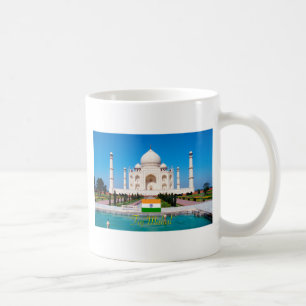 Beautiful Taj-Mahal India Pro Photo Coffee Mug
