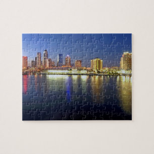 Beautiful Tampa Bay Florida Jigsaw Puzzle