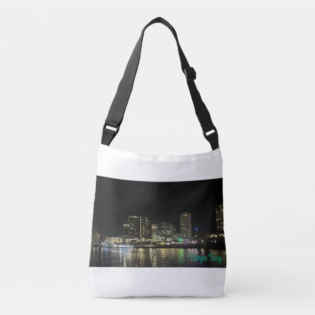 Beautiful, Tampa Bay, tote bag (Front)