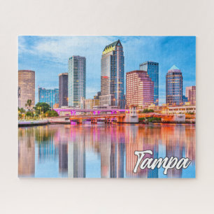 Beautiful Tampa, Florida, USA Jigsaw Puzzle
