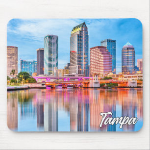 Beautiful Tampa, Florida, USA Mouse Pad