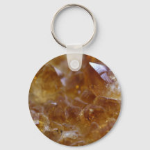 Beautiful Tan Jewel Key Chain
