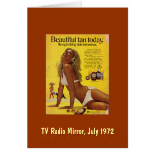 Beautiful Tan Today...Young-looking Skin Tomorrow
