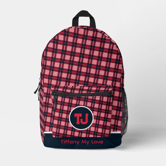 Beautiful Team Bachelor Weekend Backpack For Trave (Front)