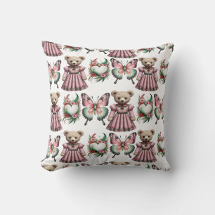 Beautiful Teddy Bear Cushion