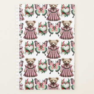 Beautiful Teddy Bear Planner