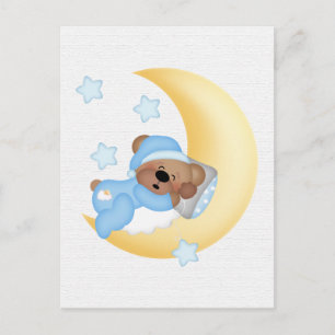 Beautiful Teddy Bear Postcard