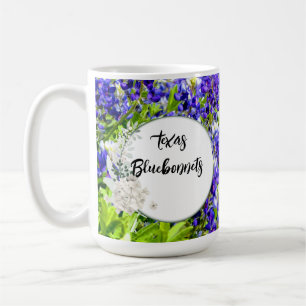 Beautiful Texas Bluebonnet Coffee Mug Gift Idea