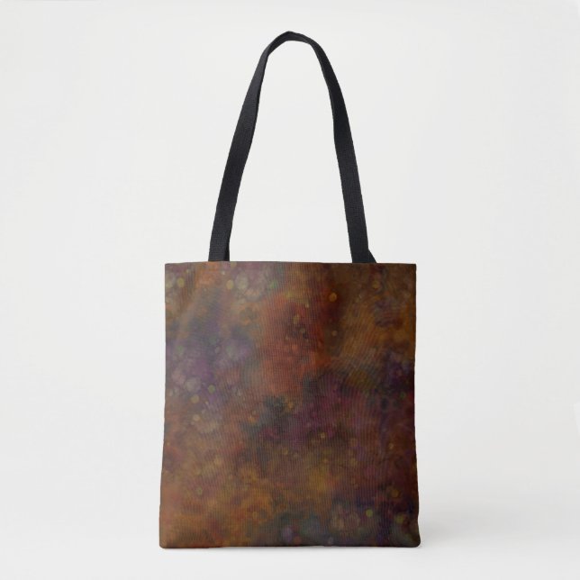 Beautiful Textured Brown Background Tote Bag (Front)