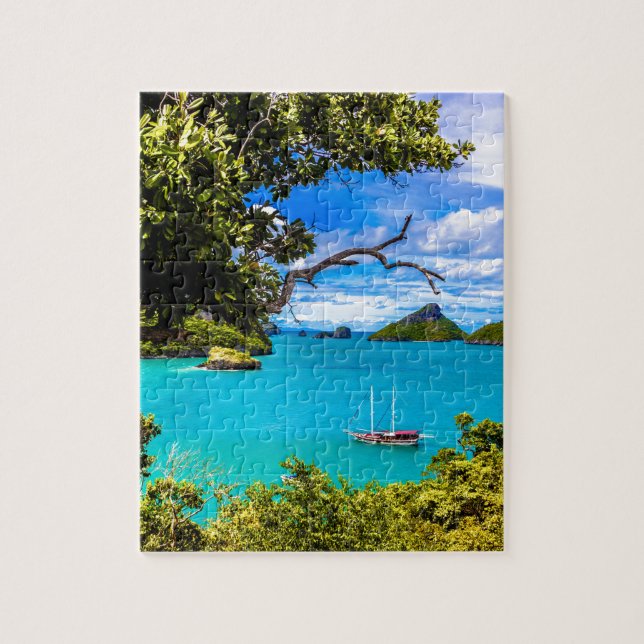 Beautiful Thailand Jigsaw Puzzle (Vertical)