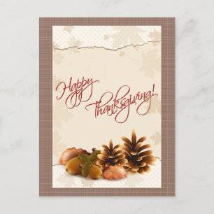 Beautiful Thanksgiving Postcard